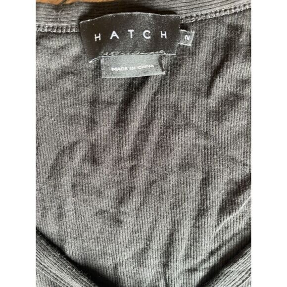 HATCH The Softest Rib Nursing Dress - Picture 6 of 8